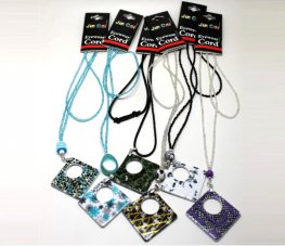 Fashion Eyewear Pendant-Squar (Mixed colour) ACC-802  Fashion Eyewear Pendant-Squar (Mixed colour) ACC-802