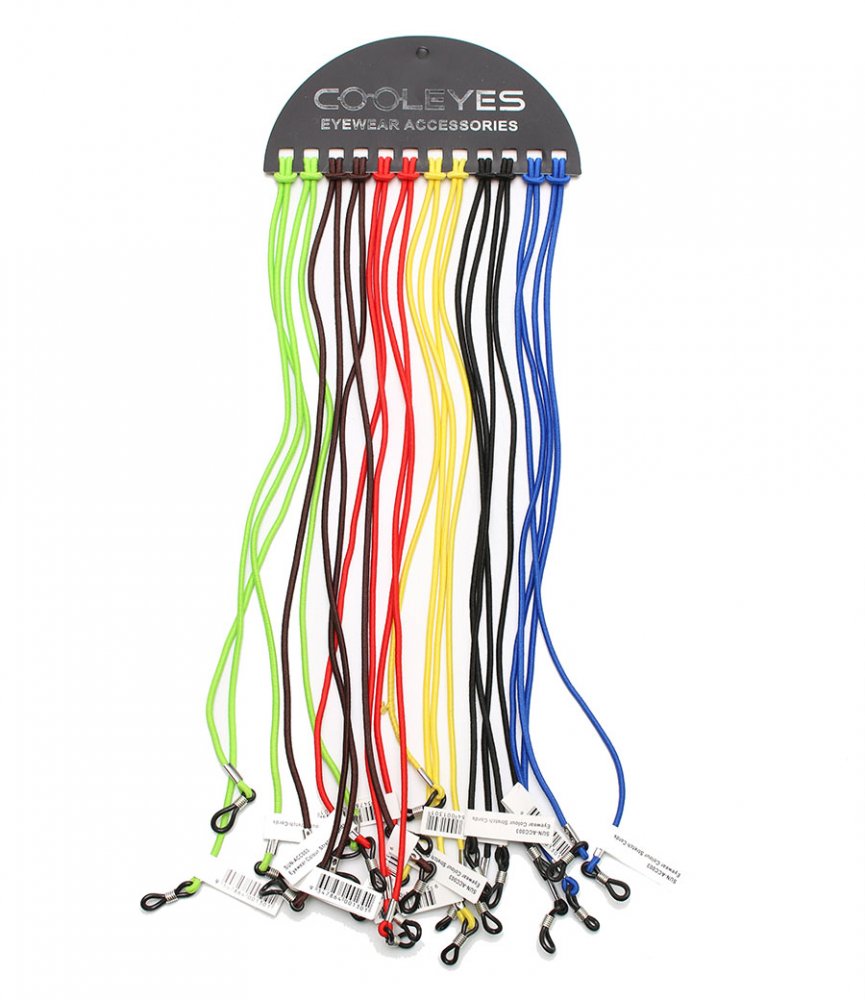Stretch Colour Cords for Glasses SUN-ACC003