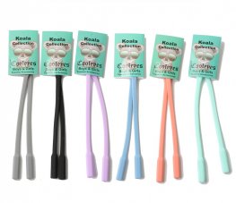 Rubber Gel Cords for Kids, Mixed Colour SUN-ACC010  Rubber Gel Cords for Kids, Mixed Colour SUN-ACC010