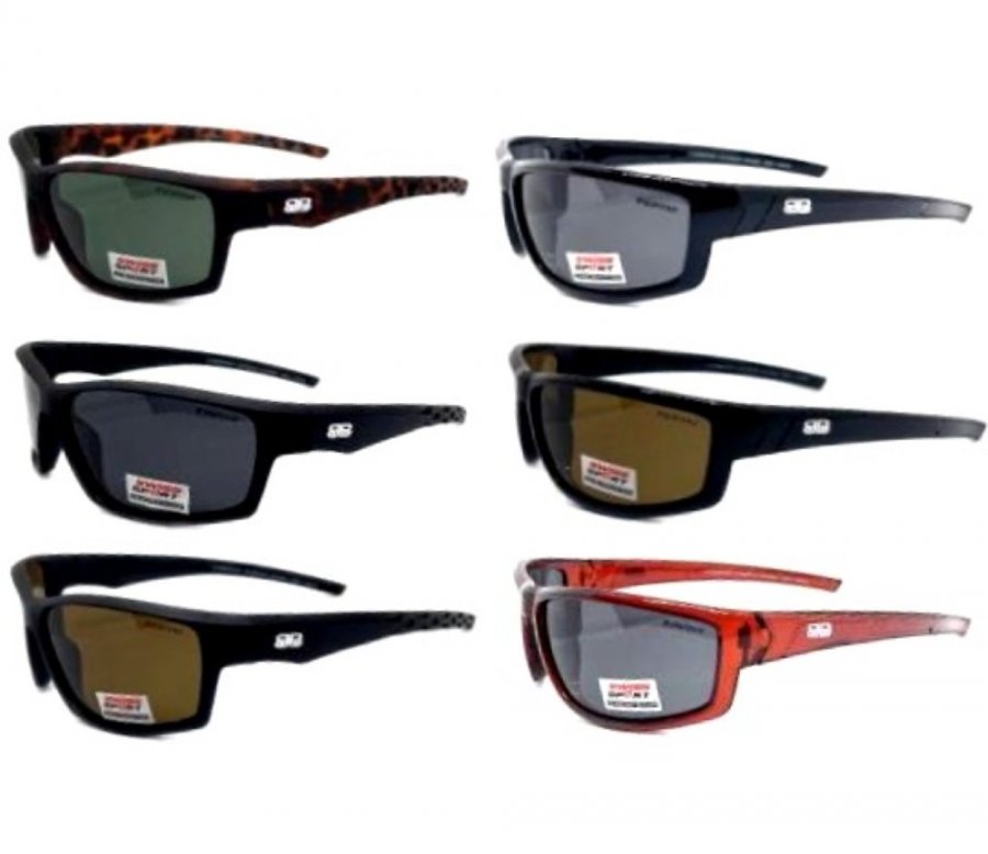 BB Sports Fashion Polarized Sunglasses, 2 Style Mixed, BBP701/702