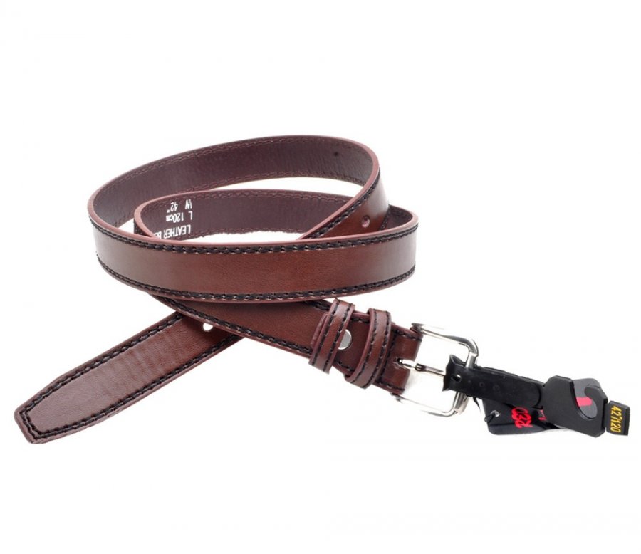 Bulk Buy Belts 3.0cm Brown BLT1114-2 - Click Image to Close