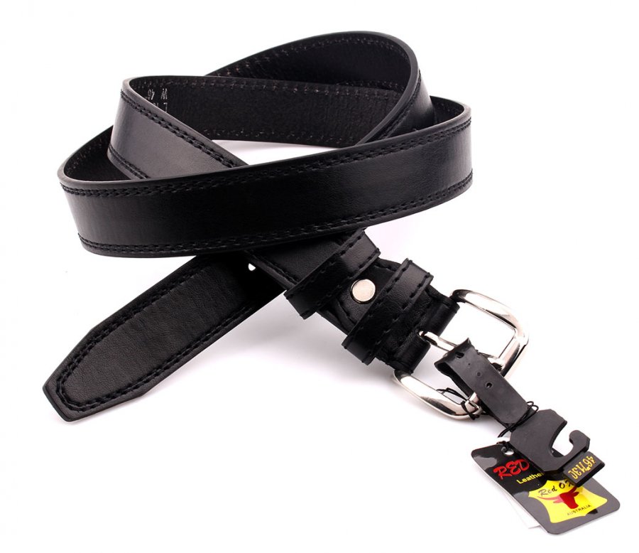 Bulk Buy Belts 3.5cm Black BLT1205-1 - Click Image to Close