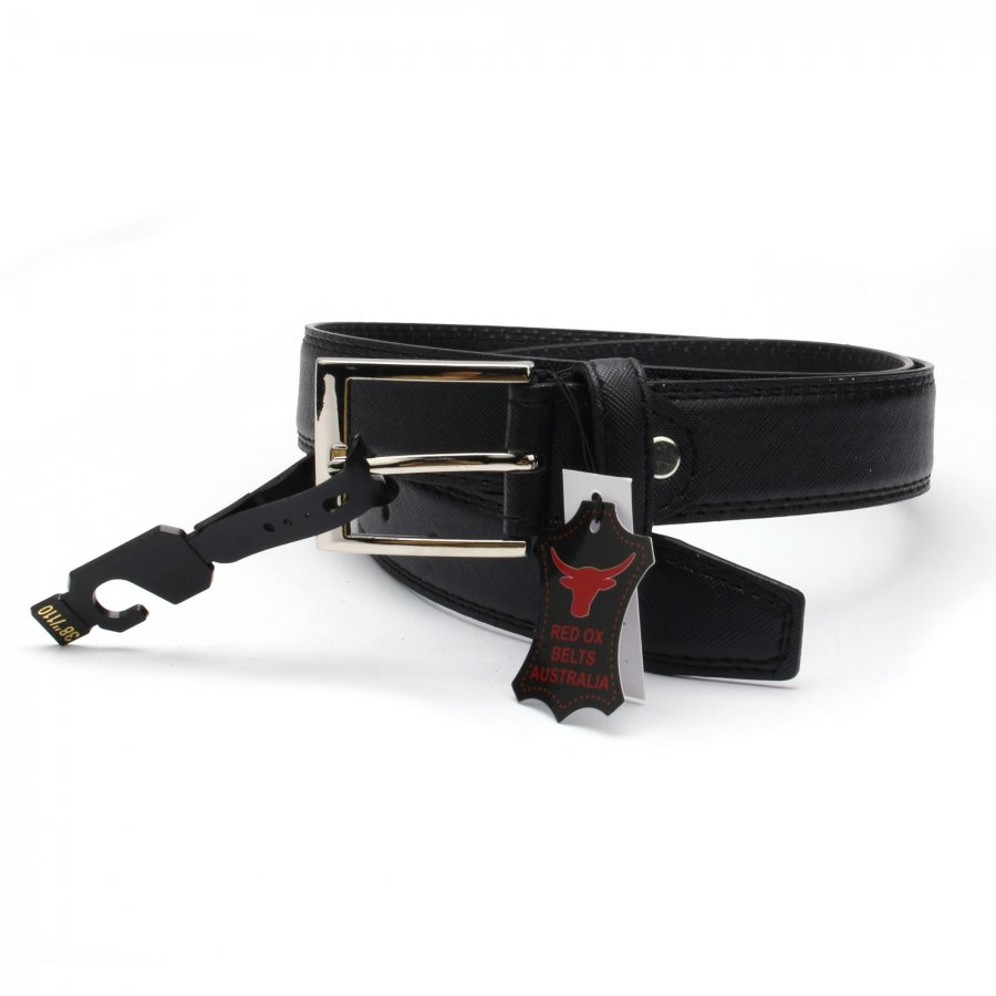 Belts, Width 3.5cm, Black BLT1224-1