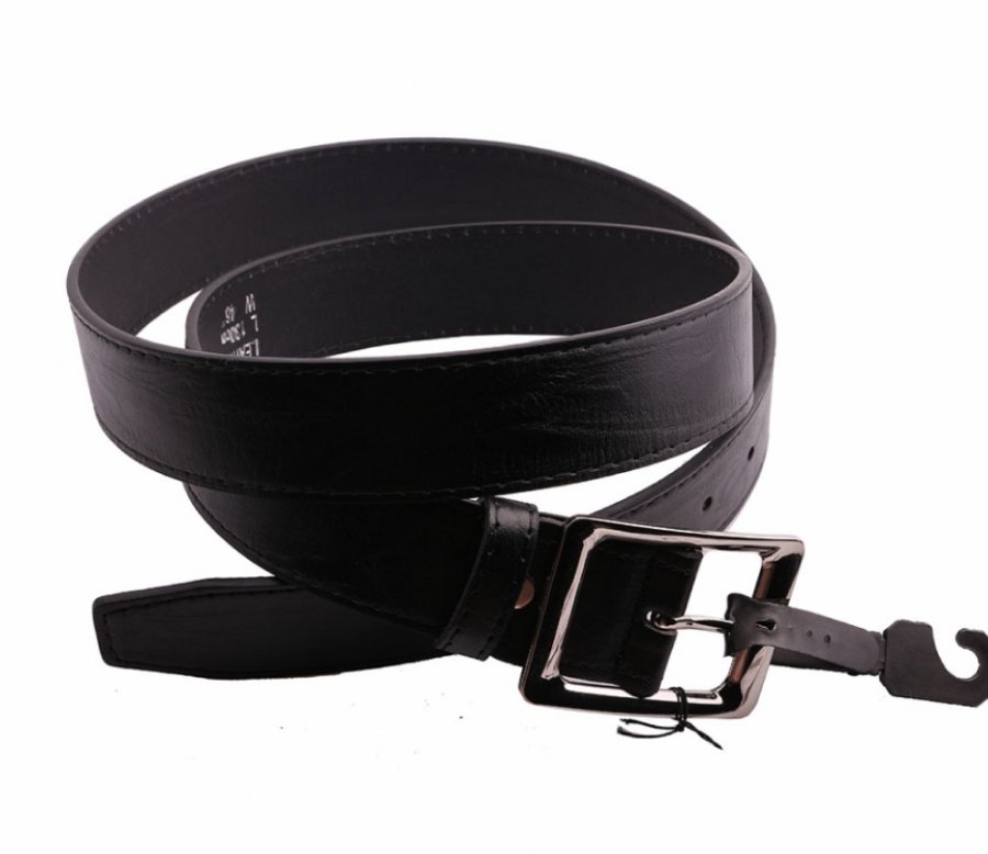 Bulk Buy Belts 4.0cm Black BLT1309-1 - Click Image to Close