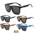 Biohazard Polarized Sunglasses, 2 Styles Mixed BIP014/6