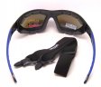 Choppers Convertible Goggles Sunglasses (Anti-Fog Coated) 8804-SMB