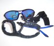 Choppers Convertible Goggles Sunglasses (Anti-Fog Coated) 8804-SMB