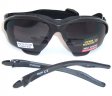 Choppers Convertible Goggles Sunglasses (Anti-Fog Coated) 8963-SM