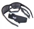 Choppers Convertible Goggles Sunglasses (Anti-Fog Coated) 8963-SM