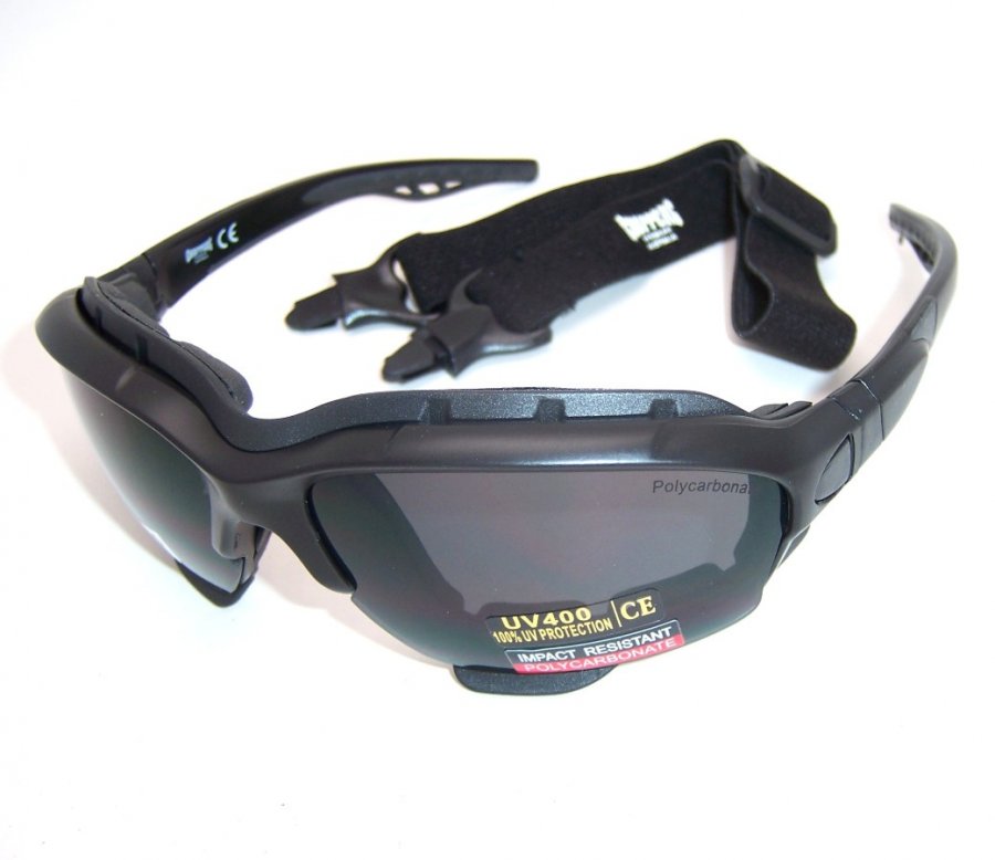 Choppers Convertible Goggles Sunglasses (Anti-Fog Coated) 8963-SM - Click Image to Close