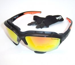 Choppers Convertible Goggles Sunglasses (Anti-Fog Coated, Revo Gold Tinted Lens) 8963-SMR  Choppers Convertible Goggles Sunglasses (Anti-Fog Coated, Revo Gold Tinted Lens) 8963-SMR