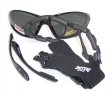 Choppers Convertible Polarized Goggles Sunglasses 91730-PL