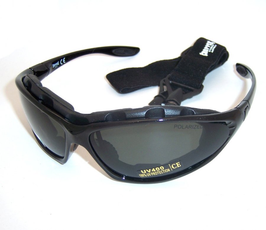 Choppers Convertible Polarized Goggles Sunglasses 91730-PL - Click Image to Close