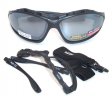 Convertible Goggles Sunglasses (Anti-Fog Coated) 91730-SMM