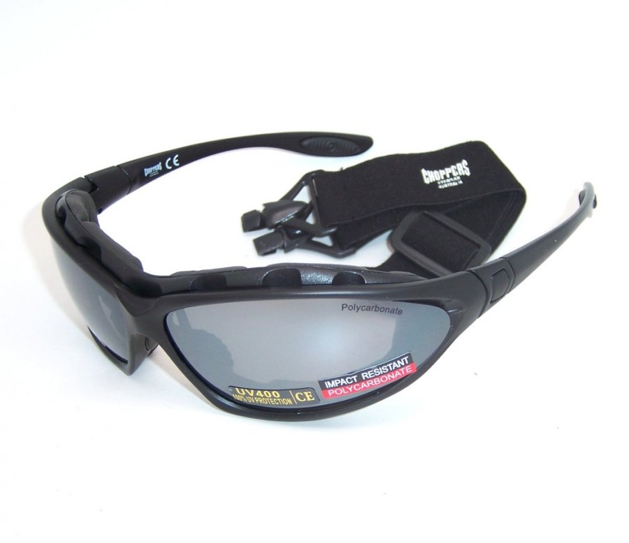 Convertible Goggles Sunglasses (Anti-Fog Coated) 91730-SMM - Click Image to Close