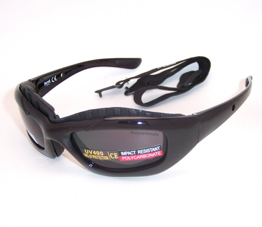 Choppers Goggles Sunglasses (Anti-Fog Coate) 91814-SM - Click Image to Close