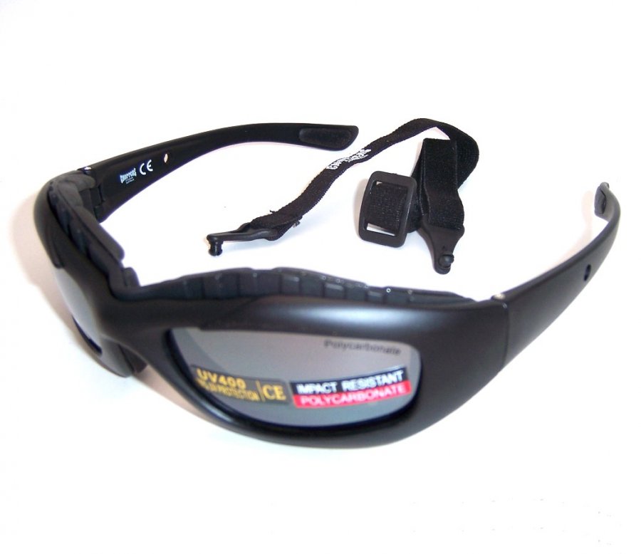 Choppers Goggles Sunglasses (Anti-Fog Coate) 91814-SMM - Click Image to Close