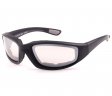 Choppers Goggle Clear Lens Glasses CHOP170WH