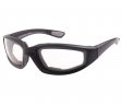 Choppers Goggle Clear Lens Glasses CHOP170WH