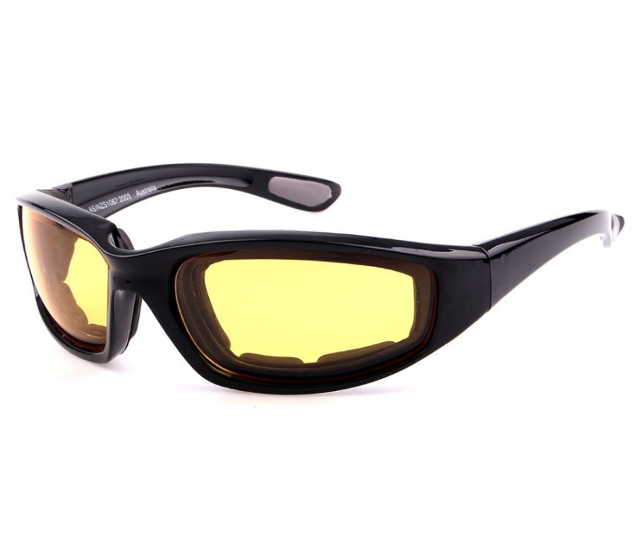 Choppers Goggle Yellow Lens Glasses CHOP170YL - Click Image to Close