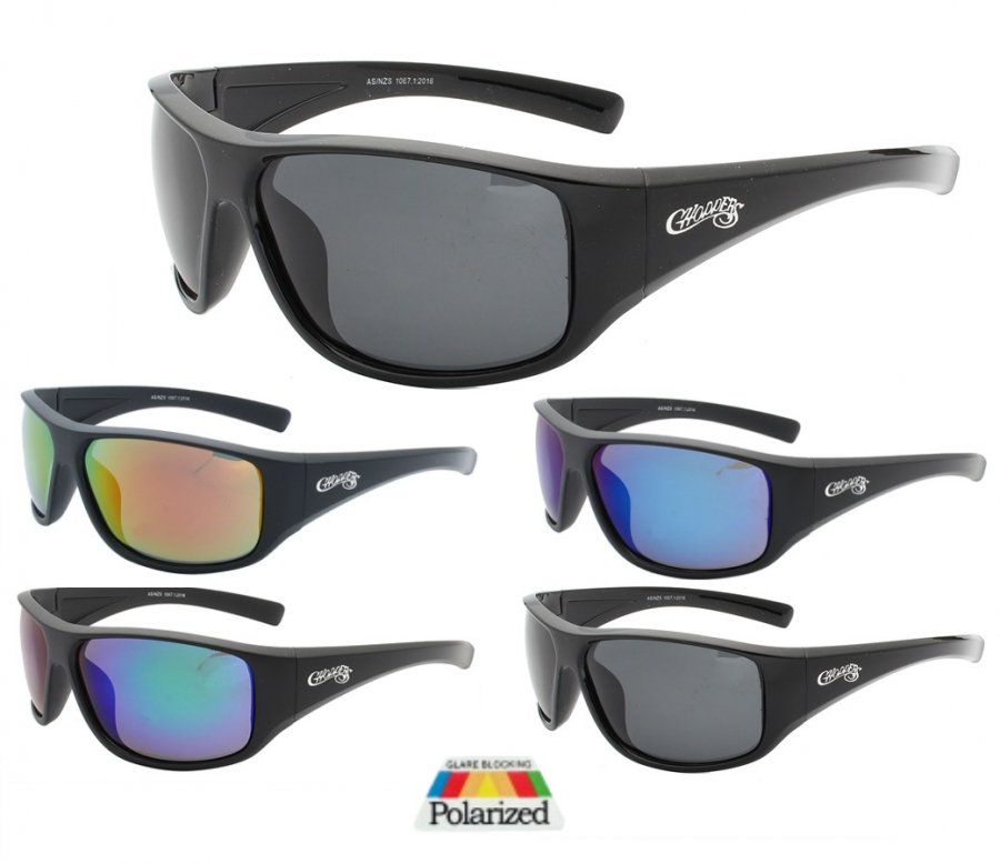 Choppers Tinted Lens Polarized Sunglasses CHOP404PP