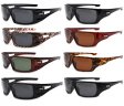 Choppers Polarized Sunglasse, 2 Style Mixed, CHP455/56