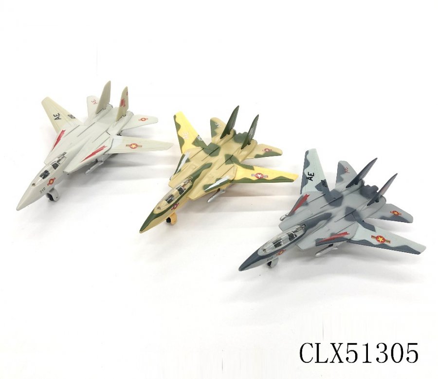 7" F-14 Tomcat Fighter (U.S. Air Force) CLX51305 - Click Image to Close