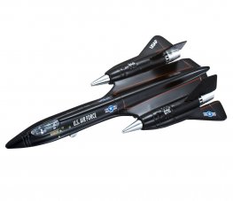 8" SR-71 Blackbird (US Air Force Scout) CLX51320  8" SR-71 Blackbird (US Air Force Scout) CLX51320