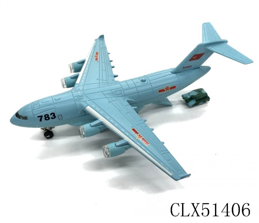 9" XIAN Y-20 P.L.A. Air Force CLX51406 - Click Image to Close