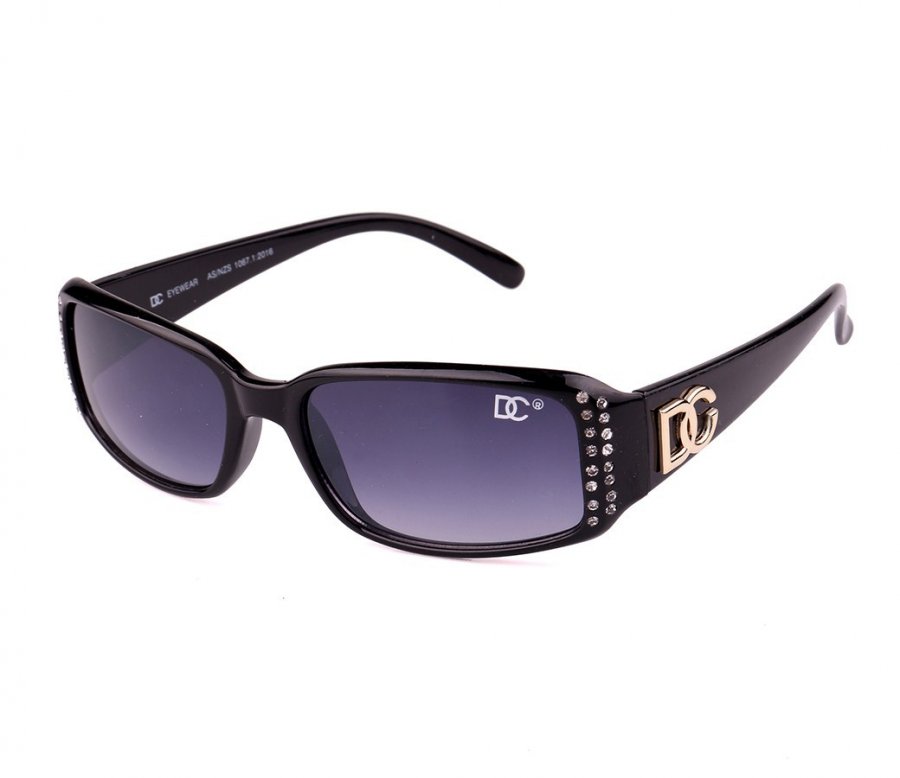 DC Rhinestone Sunglasses DC108P - Click Image to Close