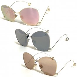 Classic Fashion Metal Sunglasses D52F  Classic Fashion Metal Sunglasses D52F