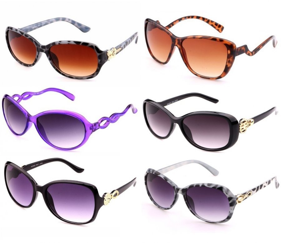 Ladies Fashion Sunglasses Assorted Styles (Start From 5doz.) - Click Image to Close