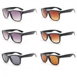Cooleyes Classic Fasion Sunglasses 3 Size Assorted, WF1490-92B Cooleyes Classic Fasion Sunglasses 3 Size Assorted, WF1490-92B