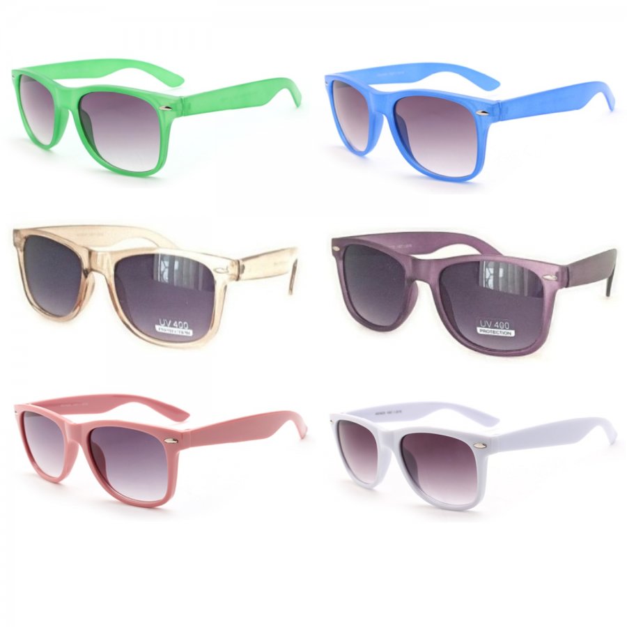 Cooleyes Classic Fasion Sunglasses 3 Size Assorted, WF1490-92C