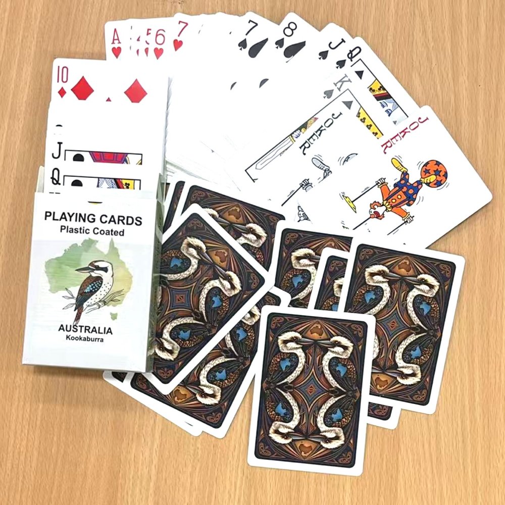Playing Card (Kookaburra) C-CARD-03
