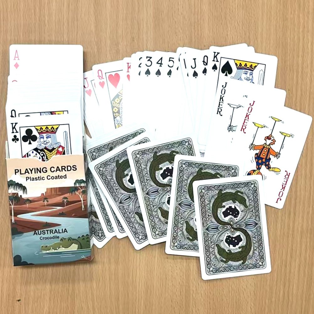 Playing Card (Crocodile) C-CARD-04