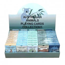 Playing Cards OZ Animals PK50 (CDU) Playing Cards OZ Animals PK50 (CDU)