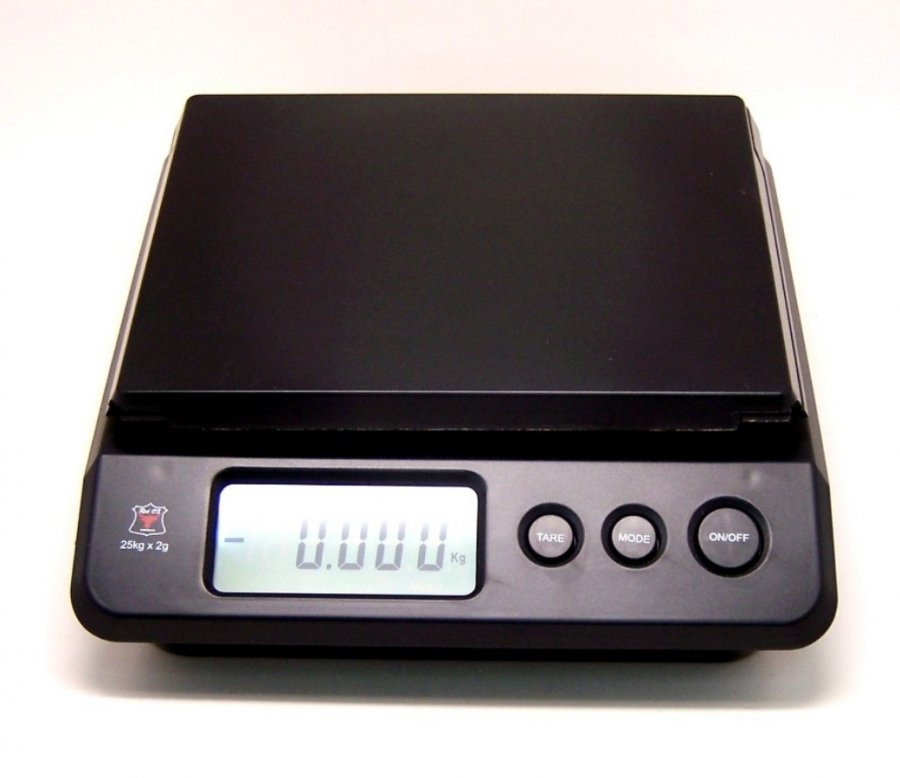 Compact Postal Scale 25kgx2g PS25kg/2g - Click Image to Close
