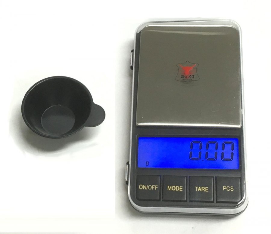 Digital Pocket Scale (Black Colour) SC02 100g/0.01g - Click Image to Close