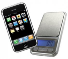 Digital iPhone Scale IPS-100 100g / 0.01g  Digital iPhone Scale IPS-100 100g / 0.01g