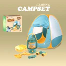 Camp Set Tent Basic FDE8942  Camp Set Tent Basic FDE8942