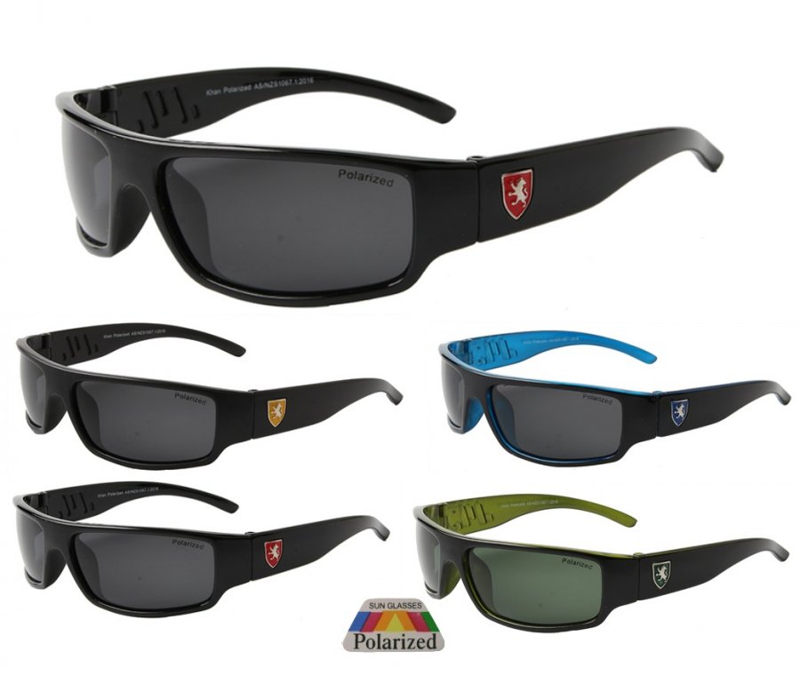 Khan Polarized Sunglasses KH1001PP - Click Image to Close