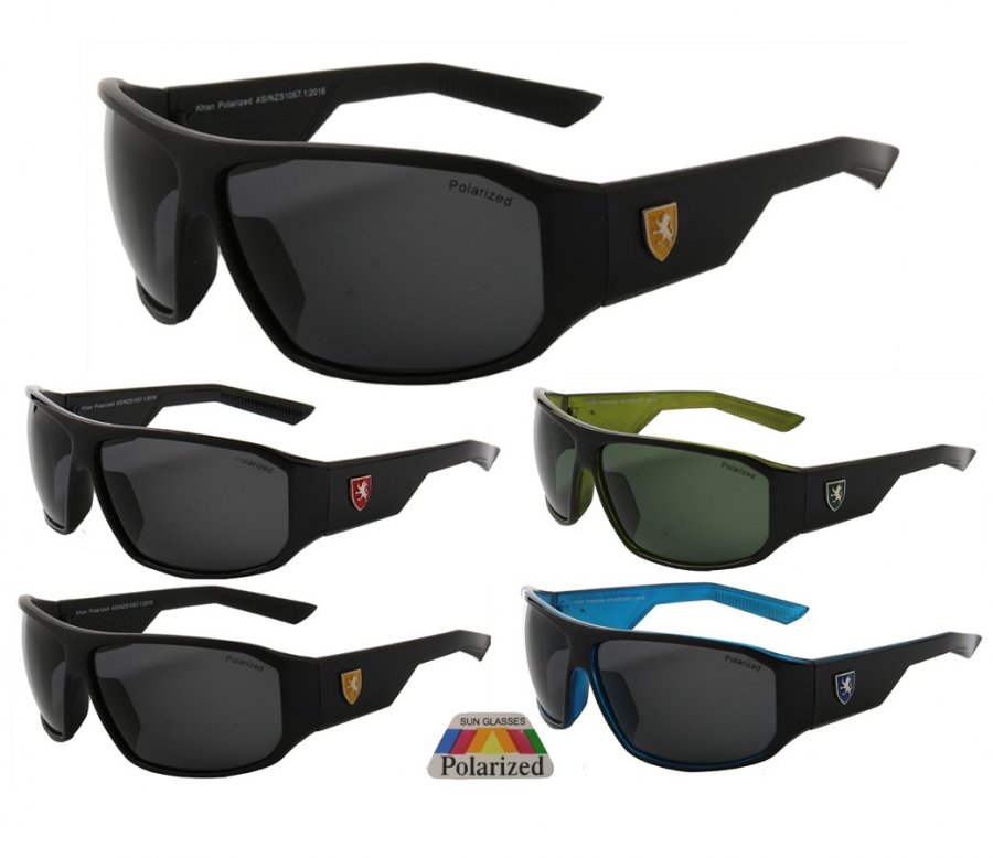 Khan Polarized Sunglasses KH1019PP - Click Image to Close