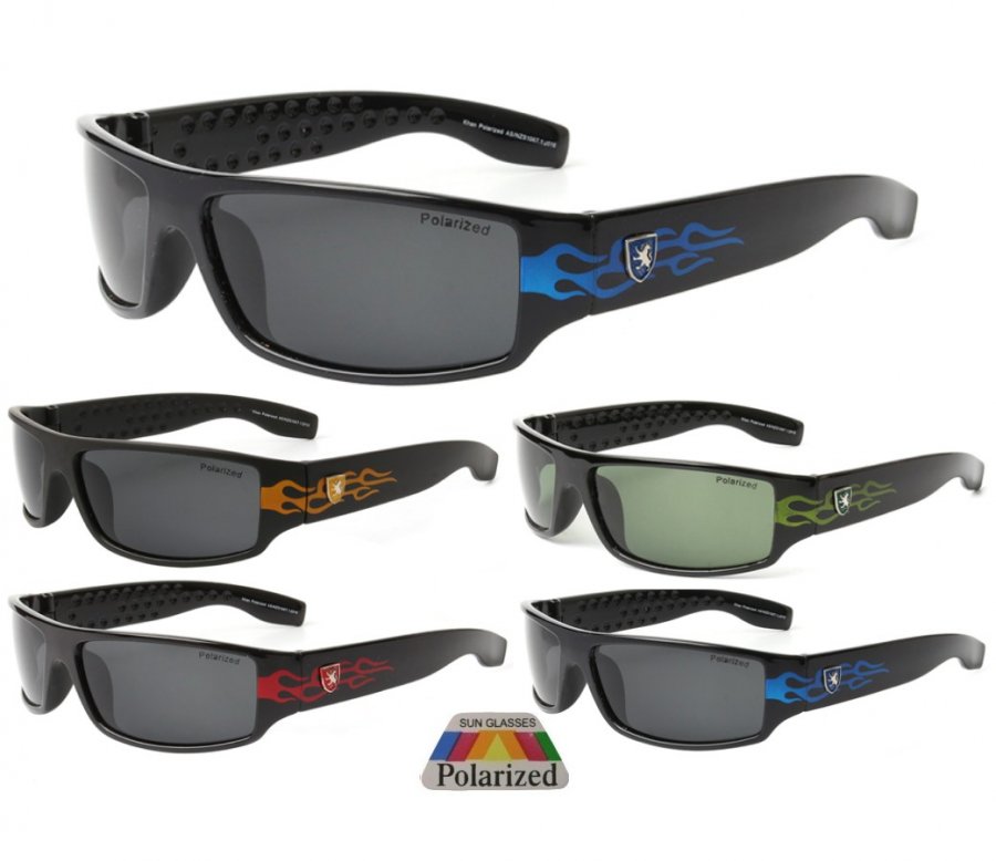 Khan Polarized Sunglasses KH1021PP - Click Image to Close