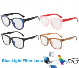 Koala Collection Kids Fashion Unisex Blue Light Filter Glasses 2 Style Asst. KF7090B/91B  Koala Collection Kids Fashion Unisex Blue Light Filter Glasses 2 Style Asst. KF7090B/91B