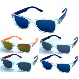 Koala Collection Kids Fashion Unisex Plastic Frame Sunglasses 3 Style Asst, SUK-KU-3G-001