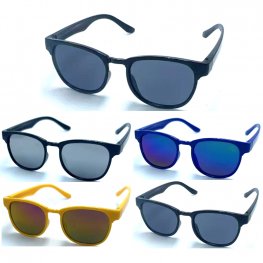 Koala Collection Kids Fashion Unisex Plastic Frame Sunglasses 3 Style Asst, SUK-KU-3G-002