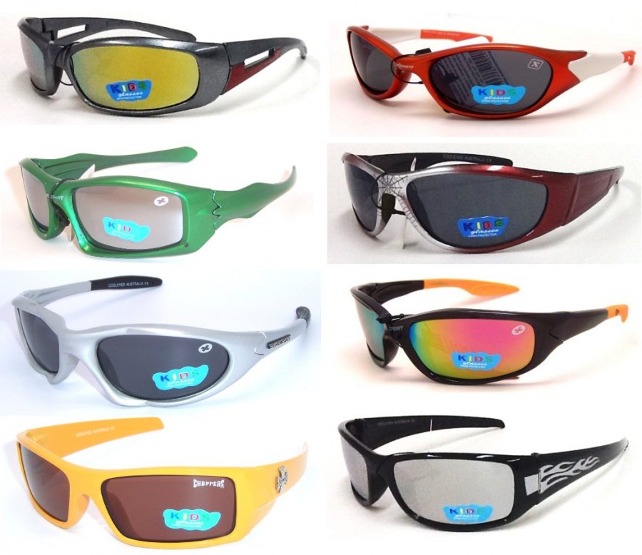 Kids Boys Sports Sunglasses Assorted (Start From 2doz.) - Click Image to Close