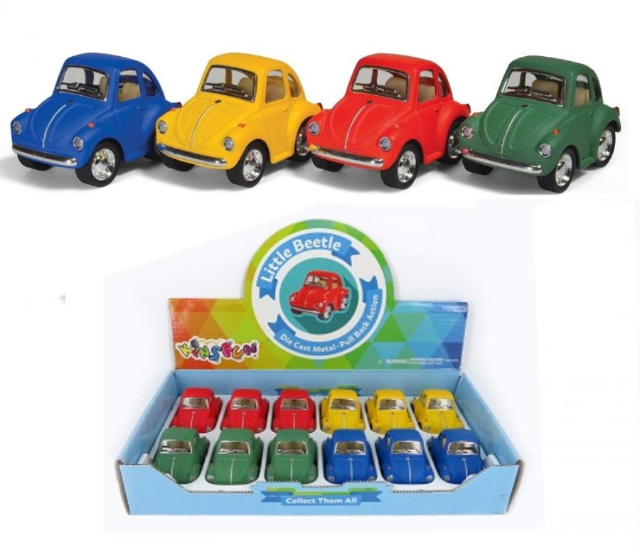 2" Little Beetle (4 Matte Colors) KT2001DM - Click Image to Close