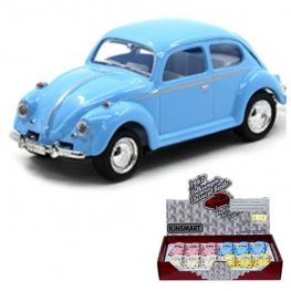 1967 Volkswagen Classic Beetle (2.5" Asstd Pastel Color) KT2543D  1967 Volkswagen Classic Beetle (2.5" Asstd Pastel Color) KT2543D